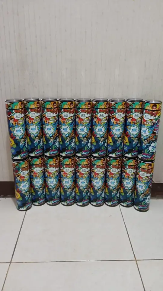 Puluhan tumbler komunitas full warna